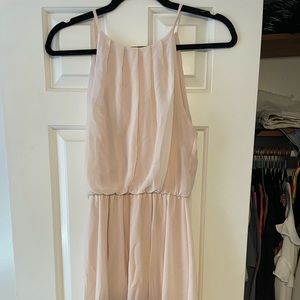 Lush Boutique Light Pink Dress